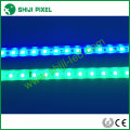 48leds / 16pixels / m iluminación exterior smd5050 RGB 12 v led barra rígida